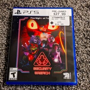 Five Nights At Freddy's Game